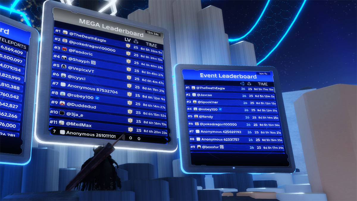 top 10 roblox the hunt mega edition players