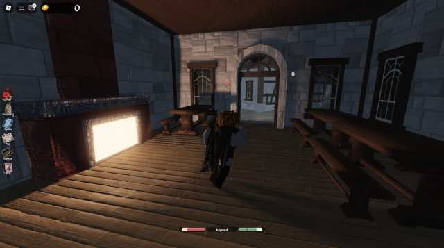 Wizard West in-game screenshot