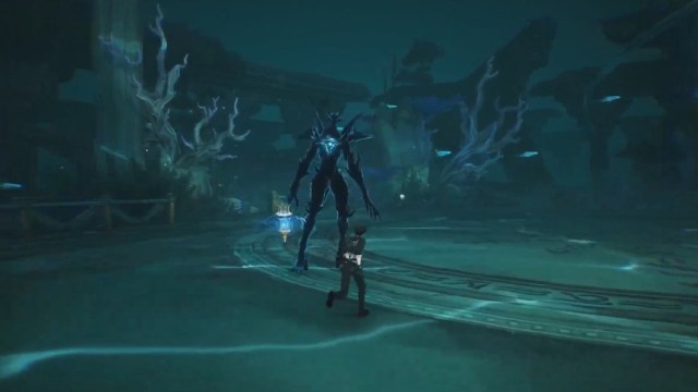 Wuthering Waves new boss dark black tempest mephis