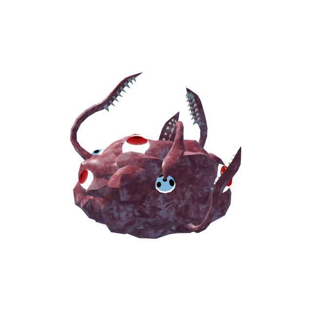 Picture showing the Abyssborn Monstrosity fish in Fisch.