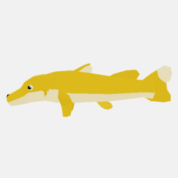 Picture showing the Dogefin fish in Fisch.
