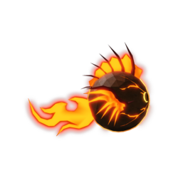 Picture showing the Molten Ripple fish in Fisch.