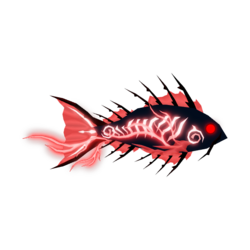 Picture showing the Primordial Levi fish in Fisch.
