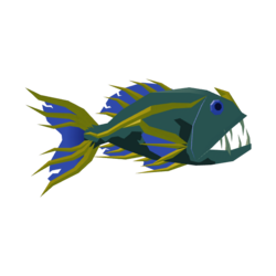 Picture showing the Thornfish fish in Fisch.