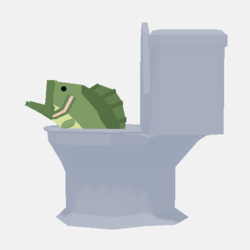 Picture showing the Toilet fish in Fisch.