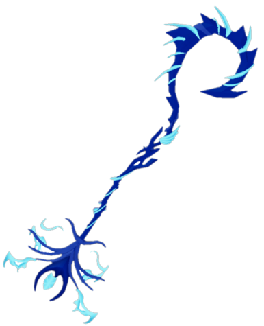 Picture showing the Azure of Lagoon Rod in Fisch.