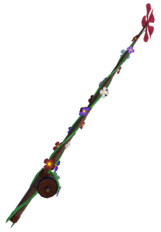 Picture showing the Wildflower Rod in Fisch.