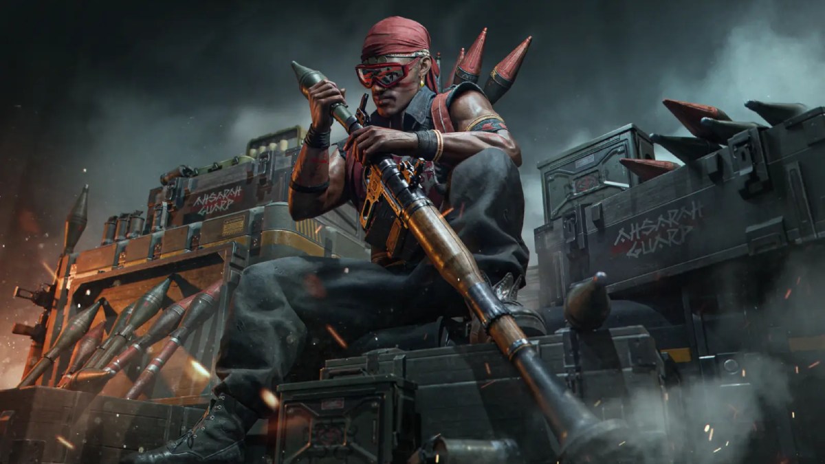 Fool's Rocketeer event art in Delta Force