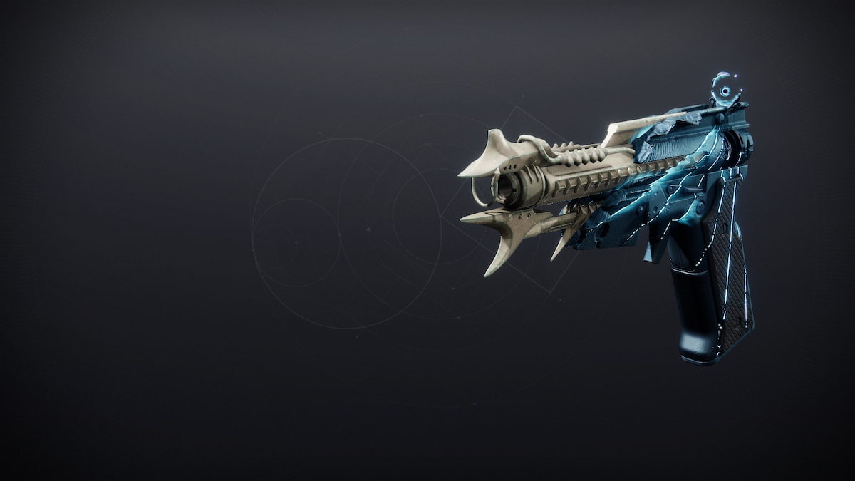 Division sidearm in Destiny 2