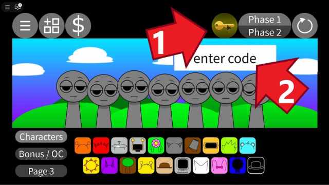 How to redeem Sprunki Plus codes