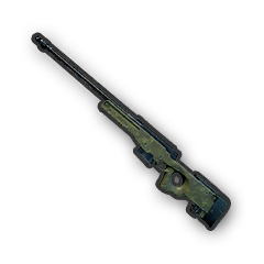 Rifle de precisão AWM de PUBG