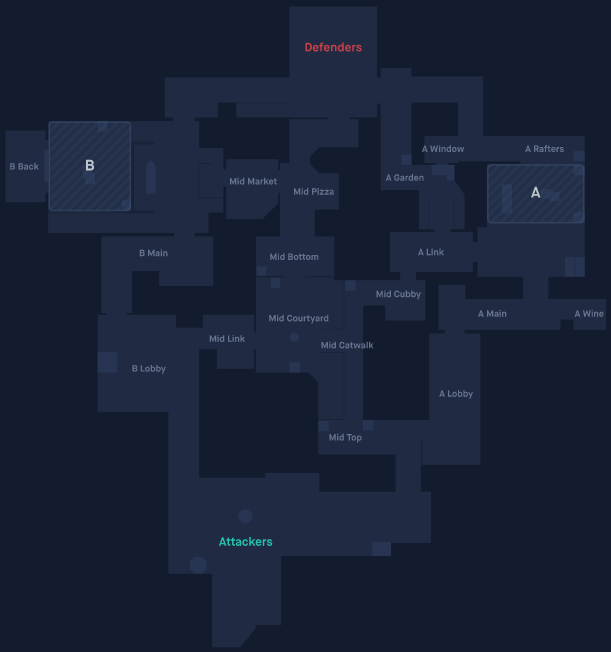 ascent valorant map callouts