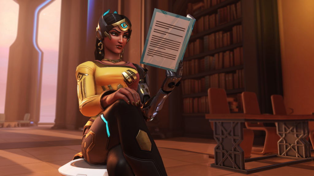 Symmetra from Overwatch.