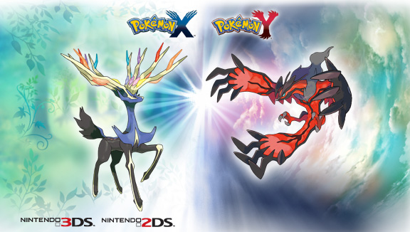 Pokemon X and Y covers