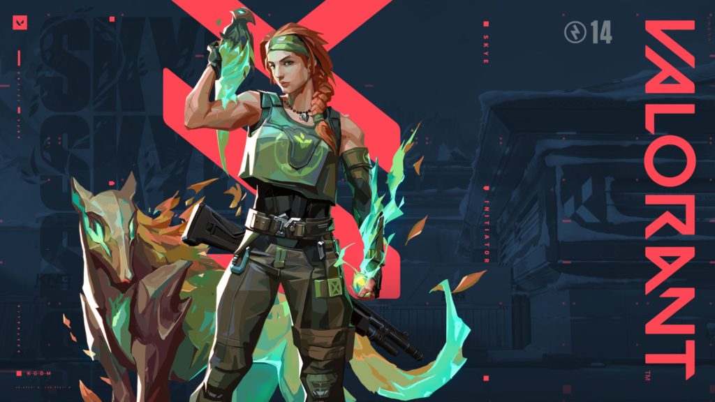 Skye agent in VALORANT.