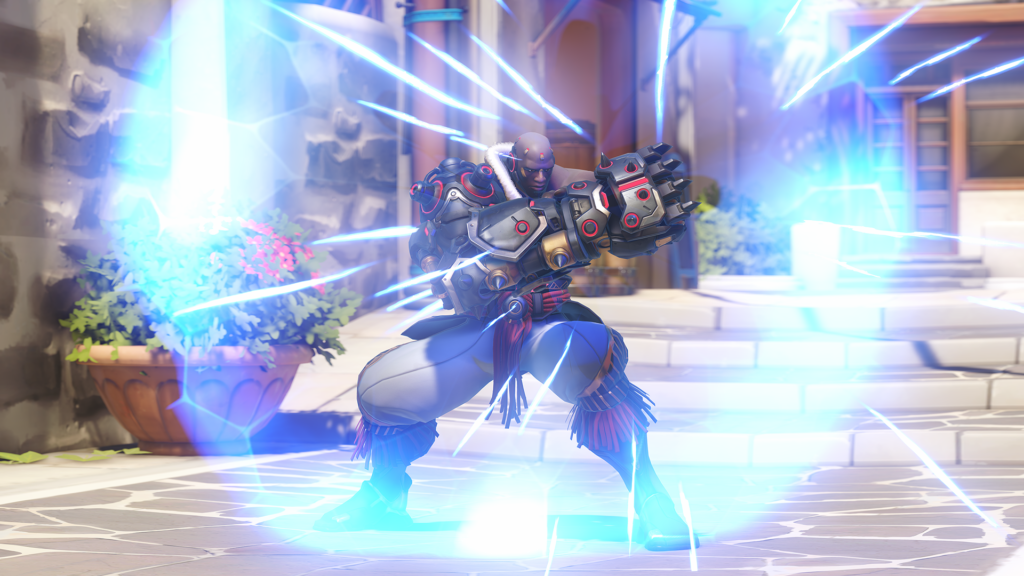 Doomfist from Overwatch.