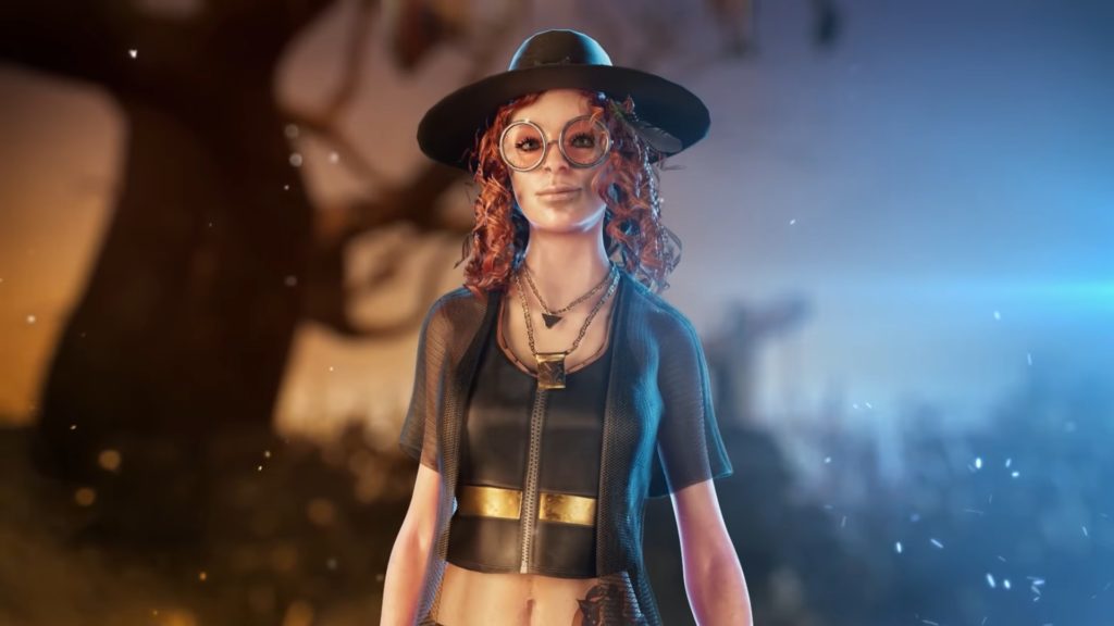 Mikaela Reid in Dead by Daylight