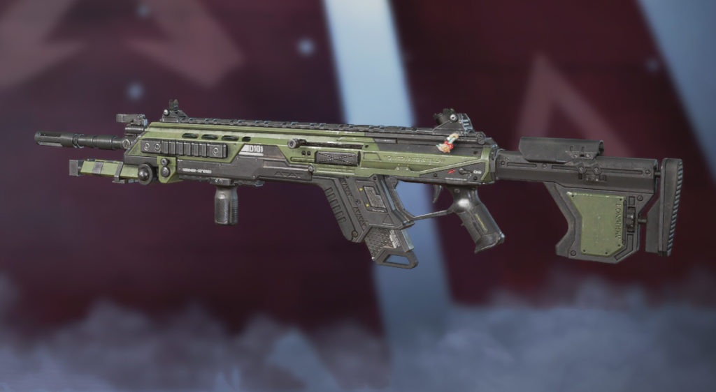 The Longbow DMR.