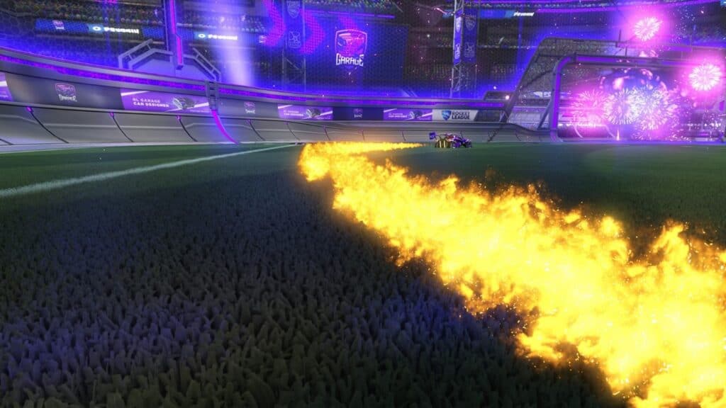 Gold Rush in Rocket League