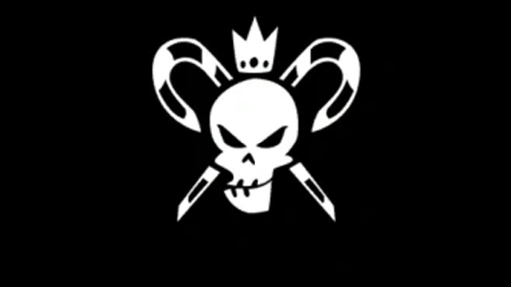Fortnite's Holiday Survival Hardblack and white banner.