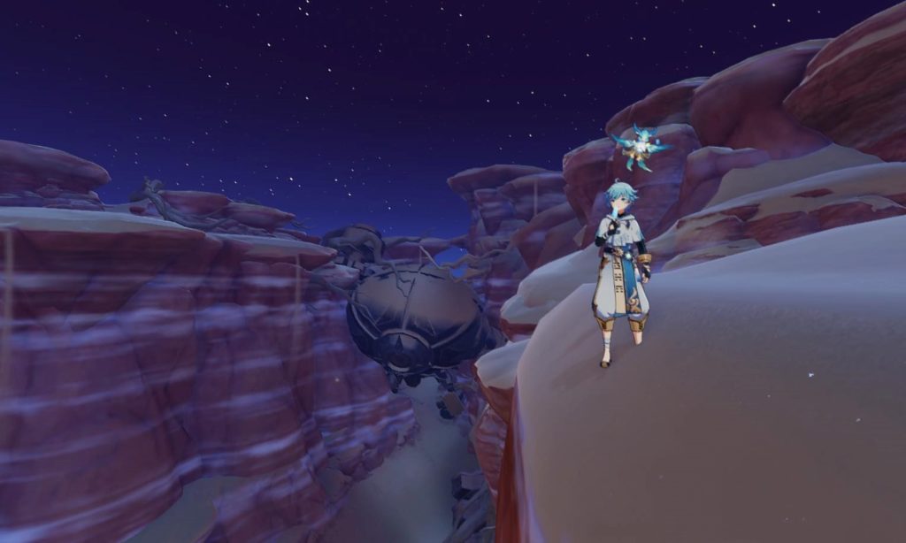 The Valley of Dahri.