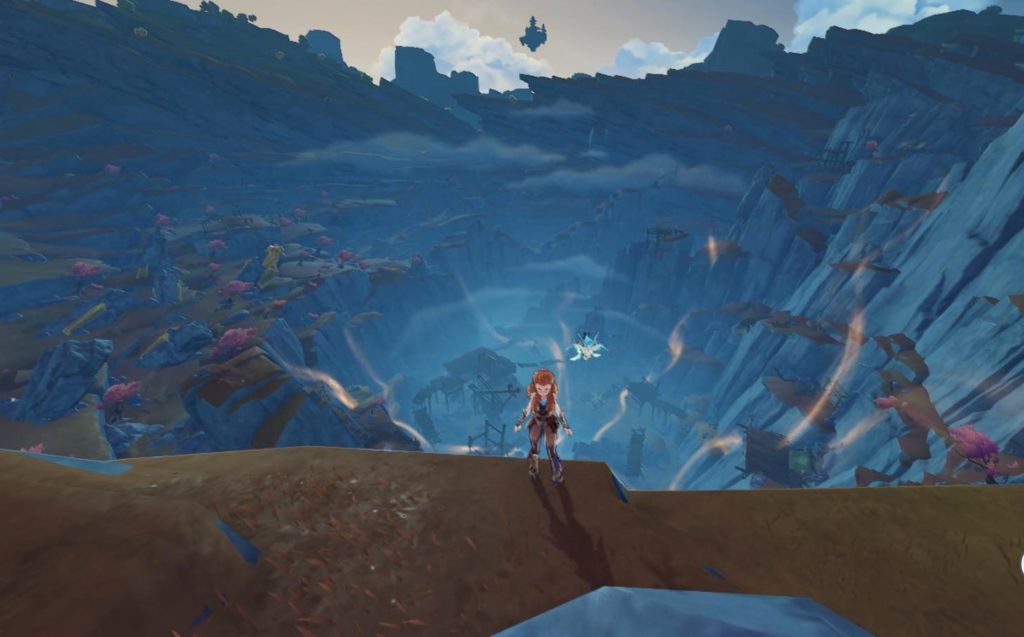 The Chasm.