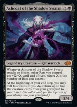 Image of rat warlock casting a spell