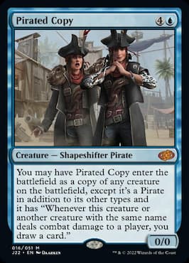Iamge of pirates in town